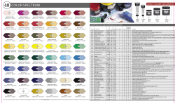 COLOR SPECTRUM