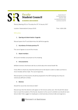 170119 06 Mourad will upload the relevant