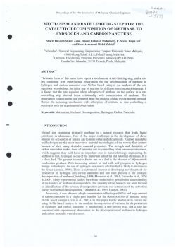 mechanism and rate limiting step for the catalytic