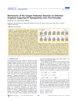 Mechanisms of the Oxygen Reduction Reaction on Defective