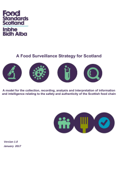 Draft Surveillance Strategy - Food Standards Scotland