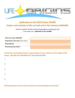 this Application Form - life