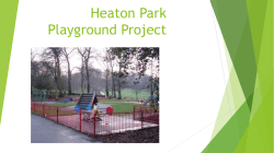 Heaton Park Playground Project