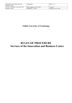 7.Work procedure