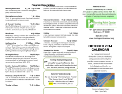 Brochure (8 1/2 x 11, landscape, 2-fold)