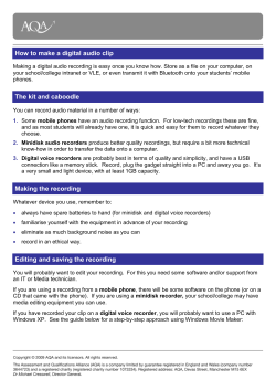 file  - AQA Digital Anthology