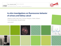 Temperaturmessung durch Rubinfluoreszenz