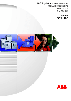 DCS 400 - ABB Group