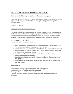 Level 2 Course Outline