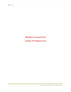Producer Gas