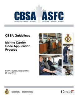 Marine Carrier Application Guidance EN 28May2013