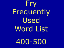 301-400 FRY