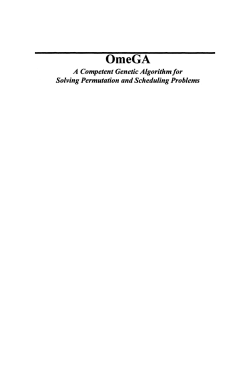 A Competent Genetic Algorithm for Solving Permutation
