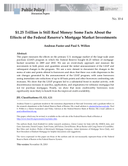 1.25 Trillion is Still Real Money