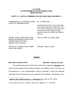 Pennsylvania Legal Research