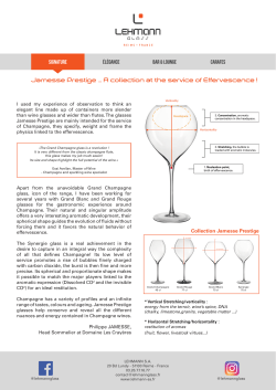 Jamesse Prestige A collection at the service of