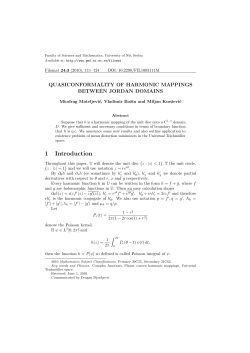 Quasiconformality of harmonic mappings between Jordan domains.