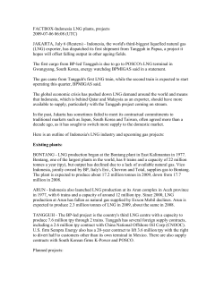 FACTBOX-Indonesia LNG plants, projects