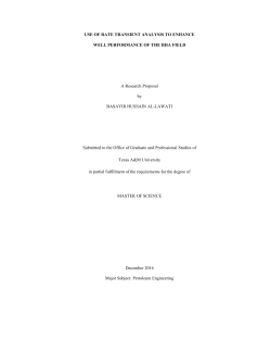 "time-rate-pressure" analysis (or "rate transient analysis") (RTA)