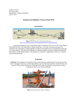Natural Gas Pipelines