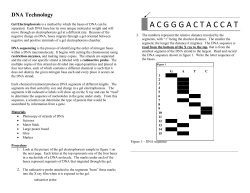 DNA Technology