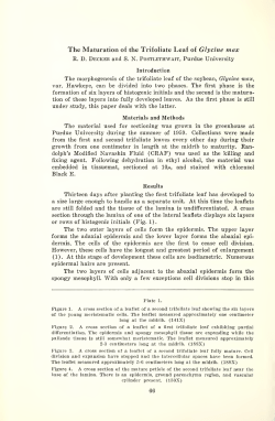 Proceedings of the Indiana Academy of Science