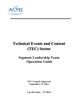 knowledge and community sector