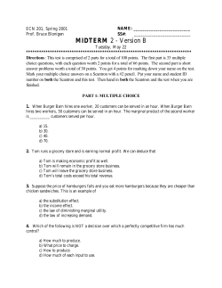 MIDTERM 2 - Version B