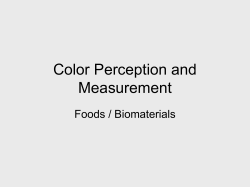 Color - UniMAP Portal