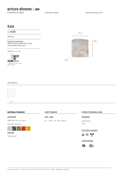 material finishes other technical data light source