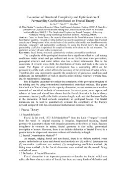 Evaluation of Structural Complexity and Optimization of Permeability