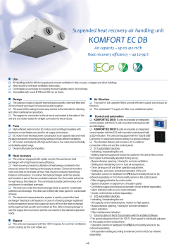 komfort ec db