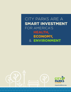 city parks are a smart investment