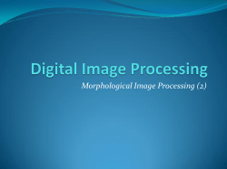 Digital Image Processing - Image Processing Course