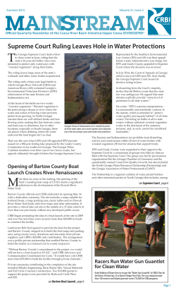 Supreme Court Ruling Leaves Hole in Water Protections