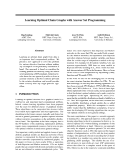 Learning Optimal Chain Graphs with Answer Set Programming