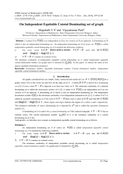 On Independent Equitable Cototal Dominating set of graph