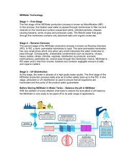 NEWater Technology
