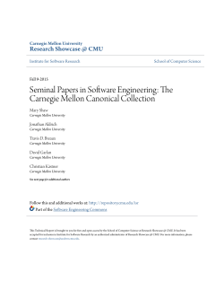 Seminal Papers in Software Engineering