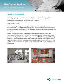 How to Identify a Meth Lab