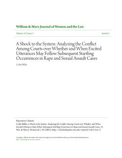 A Shock to the System: Analyzing the Conflict Among Courts over