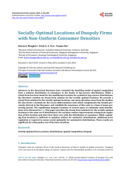 Socially-Optimal Locations of Duopoly Firms with Non