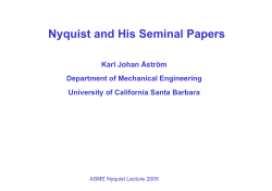 The Nyquist Plot