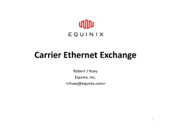 Carrier Ethernet Exchange.pptx