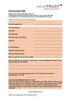 application form