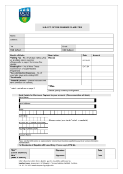 subject extern examiner claim form