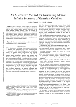 An Alternative Method for Generating Almost Infinite Sequence of