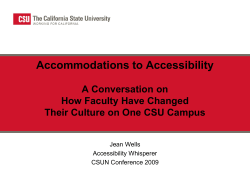 ppt, 1.5 MB - Teaching Commons Guide for MERLOT Partners