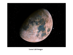 Moon Features Lab PowerPoint