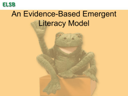 Exceptional Children - bridgestolearning2009